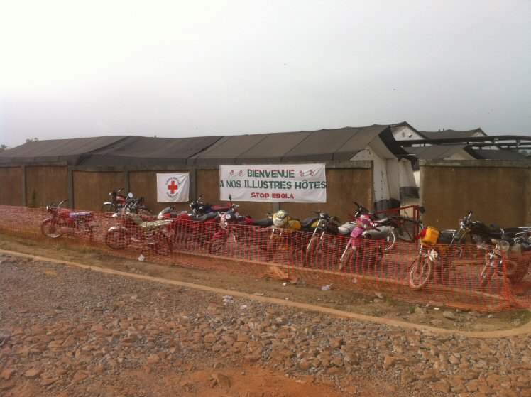 Ebola Treatment Centre – Macenta – Guinea